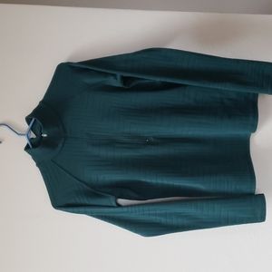 lucy long-sleeved 3/4 zip turtle neck